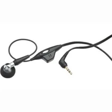 Headset MONO 3.5mm Handsfree Earphone Single Earbud Headphone for Smartphones