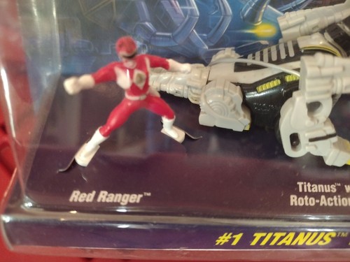 Micro Machines, Red Ranger, Titanus, King Sphinx und Kitt - Bild 3 von 4