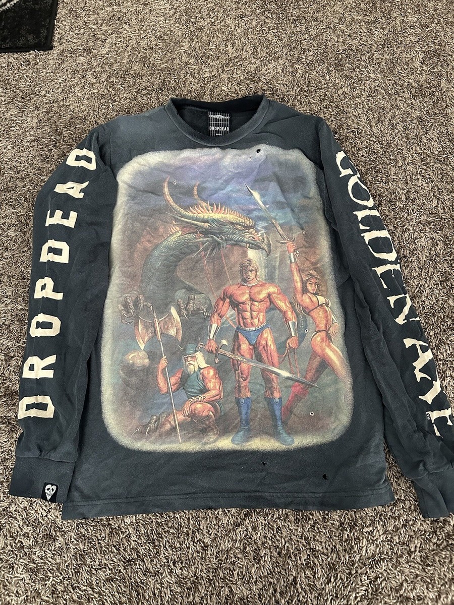 トップス Drop Dead PHENOMENON FOOTBALL SHIRT Drop Dead on X: 