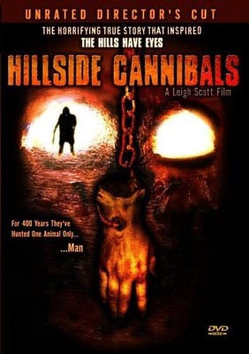 Hillside Cannibals (DVD) and Tom Nagel Thomas Downey Vaz Andreas