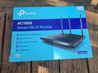 TP-Link AC1900 Wi-Fi Gigabit Router - Black
