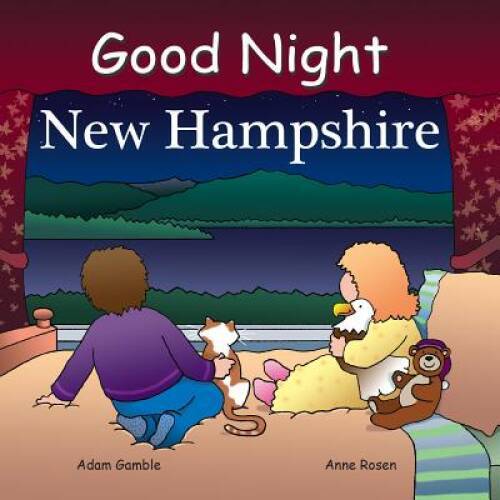 Good Night New Hampshire Board Book for Kids - Gently Used  
