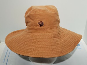 canvas beach hat