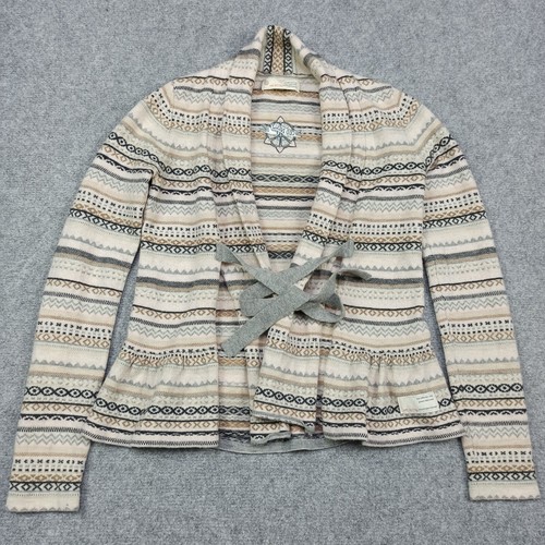 Veste Tricotée Odd Molly - Taille 2/38/40 - Multicolore Rayé - Coton - Occasion Très Bon état
