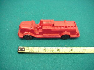small fire truck toy
