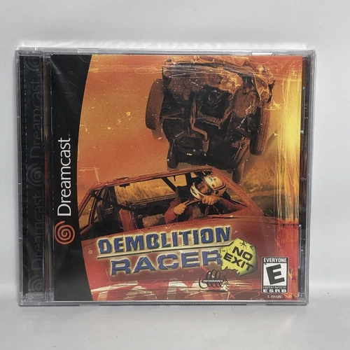 Demolition Racer: No Exit (Sega Dreamcast, 2000) NEW SEALED