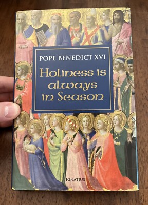 Pope Benedict XVI Holiness Is Always In Season Leonardo Sapienza, HC DJ 2009