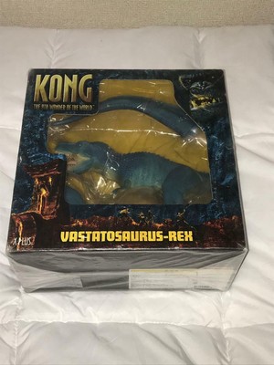 X-PLUS King Kong The 8th Wonder of the World Roaring Bull V-REX Figure