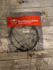 RamboCables 3M SFP+DAC Direct Attach Copper Cable SFP+ 10Gbe Ethernet