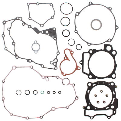 Vertex Winderosa Complete Gasket Set For 85-87 Honda ATC250ES ATC250SX TRX250 – 68/69mm, MLS & Viton