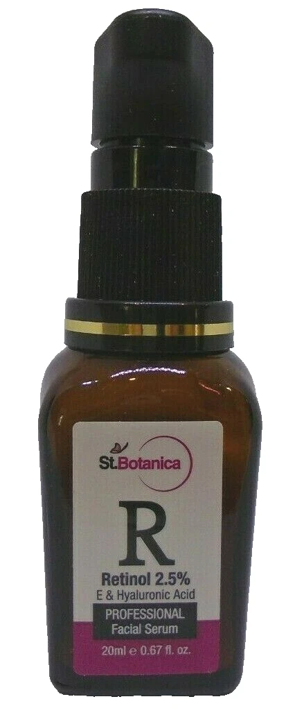 2.5% Retinol Serum with Hyaluronic Acid & Vitamin E Professional Serum 20ml