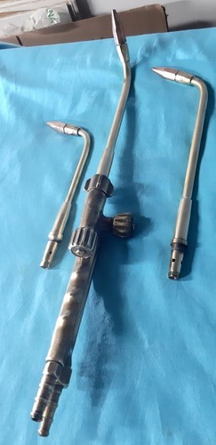 Cannello Saldatura Ossacetilenico FRO Verona Professionale Ottone - Foto 14 di 20