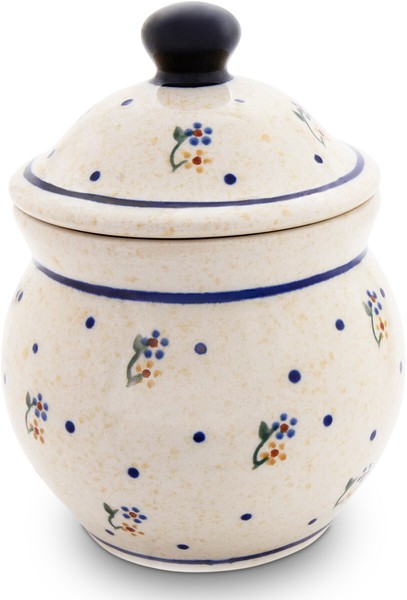 Bunzlauer Keramik 560 Ml Vorratsdose BehäLter Aufbewahrungdose 12X16Cm Dekor 111-image