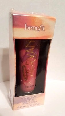 Benefit Cosmetics Ultra Plush Lip Gloss ''Hervana'' Full Size NIB!