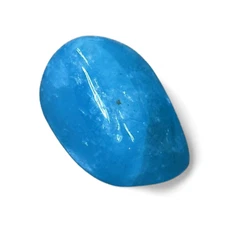 Pure Aquamarine Pebble