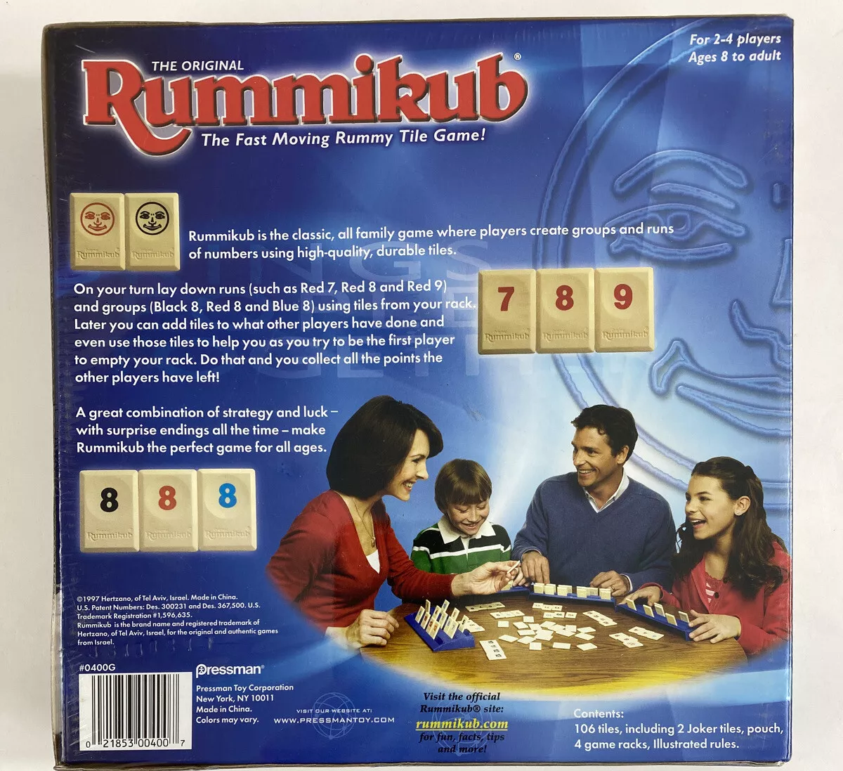 Pressman Toys The Original Rummikub - Classic Game