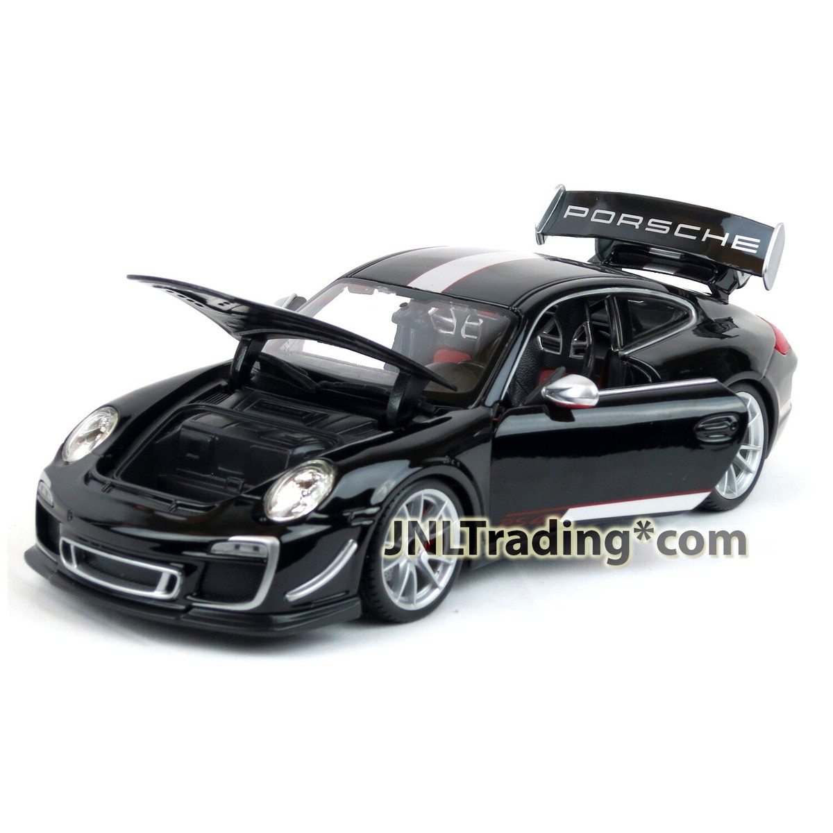 Maisto Special Edition 1:18 Scale Die Cast Car Black PORSCHE