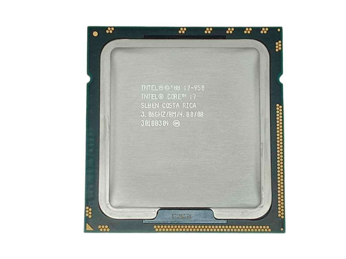Intel Core i7-950 3.06GHz Quad-Core (BX80601950) Processor for
