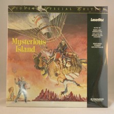 Mysterious Island Laserdisk - Pioneer Special Edition - 1962 - Sealed