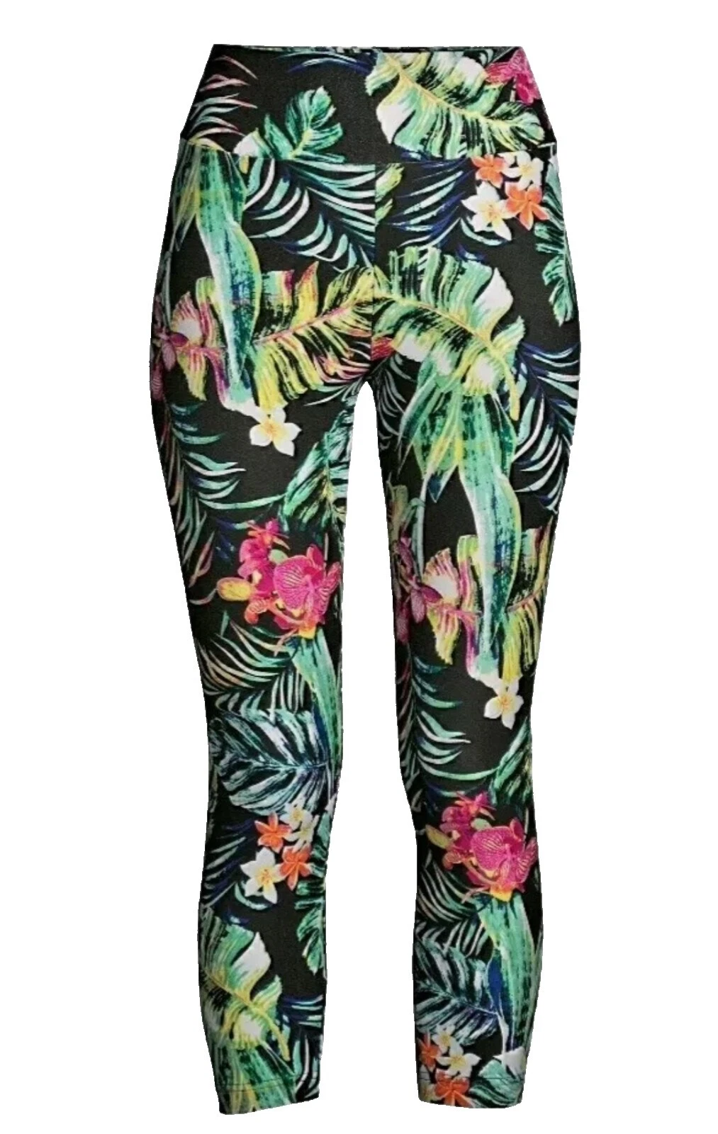 Poliéster Piña Leggings para Mujer