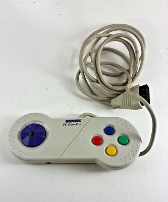 Gravis PC GamePad Vintage  Good Used Condition Controller Only