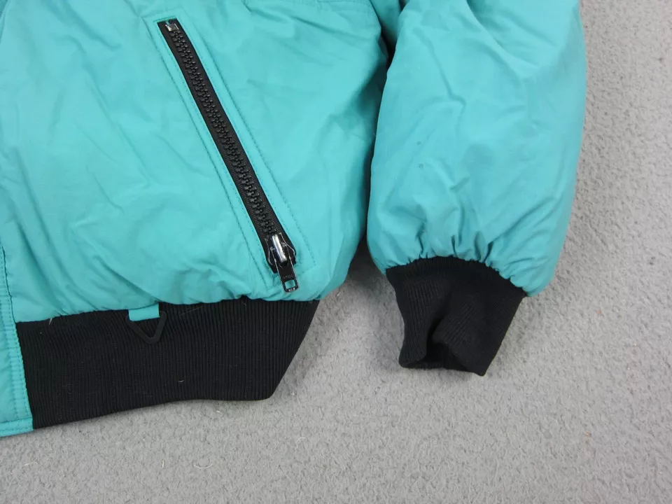 Vintage Pacific Jacket Mens Extra Large XL Blue Parka Down Feather Puffer Coat - Image 2 of 4