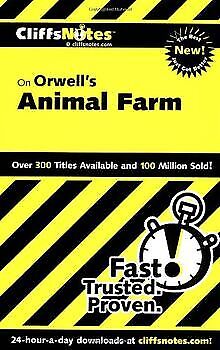 Animal Farm (Cliffsnotes Literature Guides) by Moran,... | Book | condition good - Picture 1 of 1
