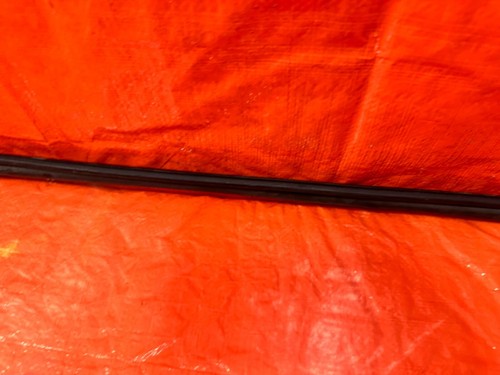 08-14 SUBARU IMPREZA WRX WAGON DRIVER LEFT FRONT WINDOW GLASS RUN CHANNEL 283 - Picture 4 of 11
