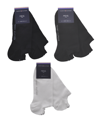 Tommy Hilfiger Herren Sneakersocken 2er Pack Kurzsocken Socken