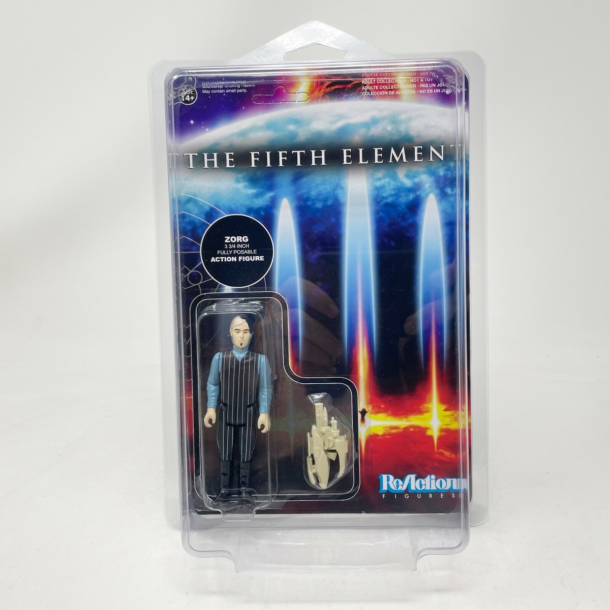Zorg - The Fifth Element - Reaction Figure - 2015 Super7 x Funko