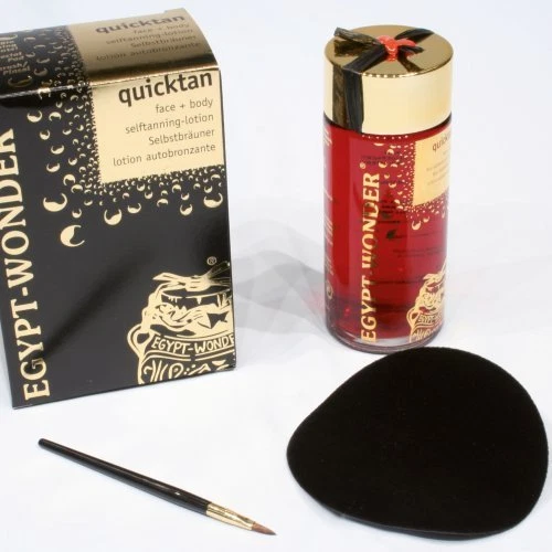 EGYPT WONDER EGYPT-WONDER QUICK TAN Wear Off FAKE TAN SELBSTBRÄUNER SUNLESS BROZER GLOW NO SUN