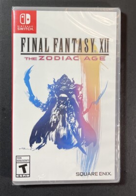 Final Fantasy XII The Zodiac Age (Nintendo Switch) NEW