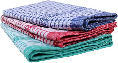 Küchen Geschirrtücher super saugfähig robust 33 x 53 cm 30er Pack
