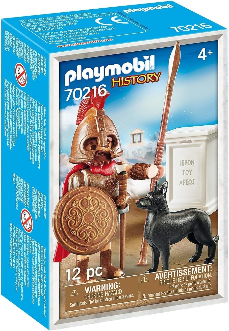 PLAYMOBIL HISTORY 70216 ARES