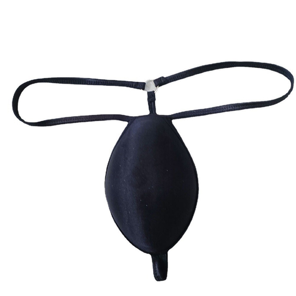 Comfortable Men's Bulge Cup Pouch Sponge Cup Push Up G String Swimwear