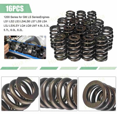 Valve Spring Kit For PAC 1218 Drop-In Beehive GM All LS Engines -600'' Lift Max