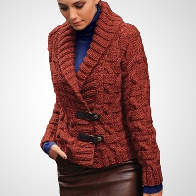 western sweater jacket