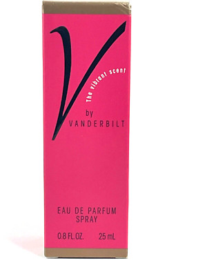 Vanderbilt V The Vibrant Scent Eau De Parfum Spray .8 oz/25mL