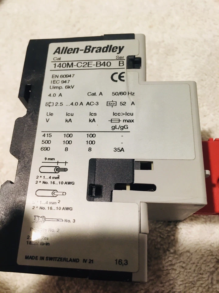 Allan Bradley 140M-C2E-B40 - Image 2 of 3