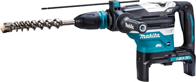 Makita Rechargeable Hammer Drill 18+18V 40mm SDS-Max HR400DZKN