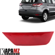 New Right Passenger Rear Reflector Bumper Light Lamp For Ford Escape 2013-2019