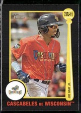 2022 Topps Heritage Minor League #73TJ-11 Joe Gray Jr. 1973 Topps Tarjetas