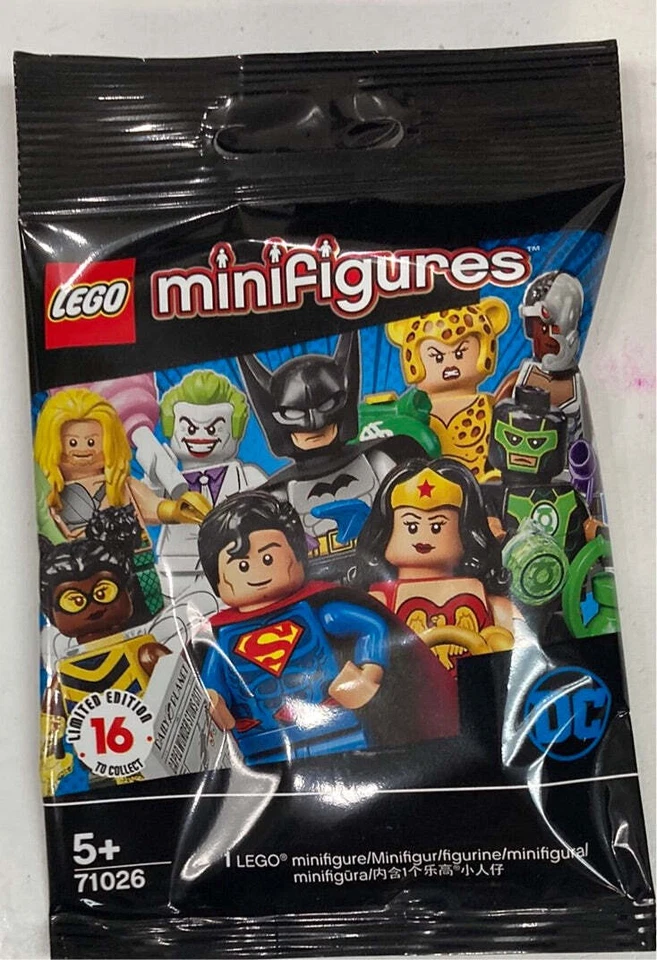 LEGO DC Super Heroes Collectible Minifigures 71026 - Batman (SEALED) - Image 2 of 2