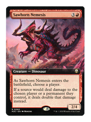 MTG | Sawhorn Nemesis | Modern Horizons 3 | NM | EN