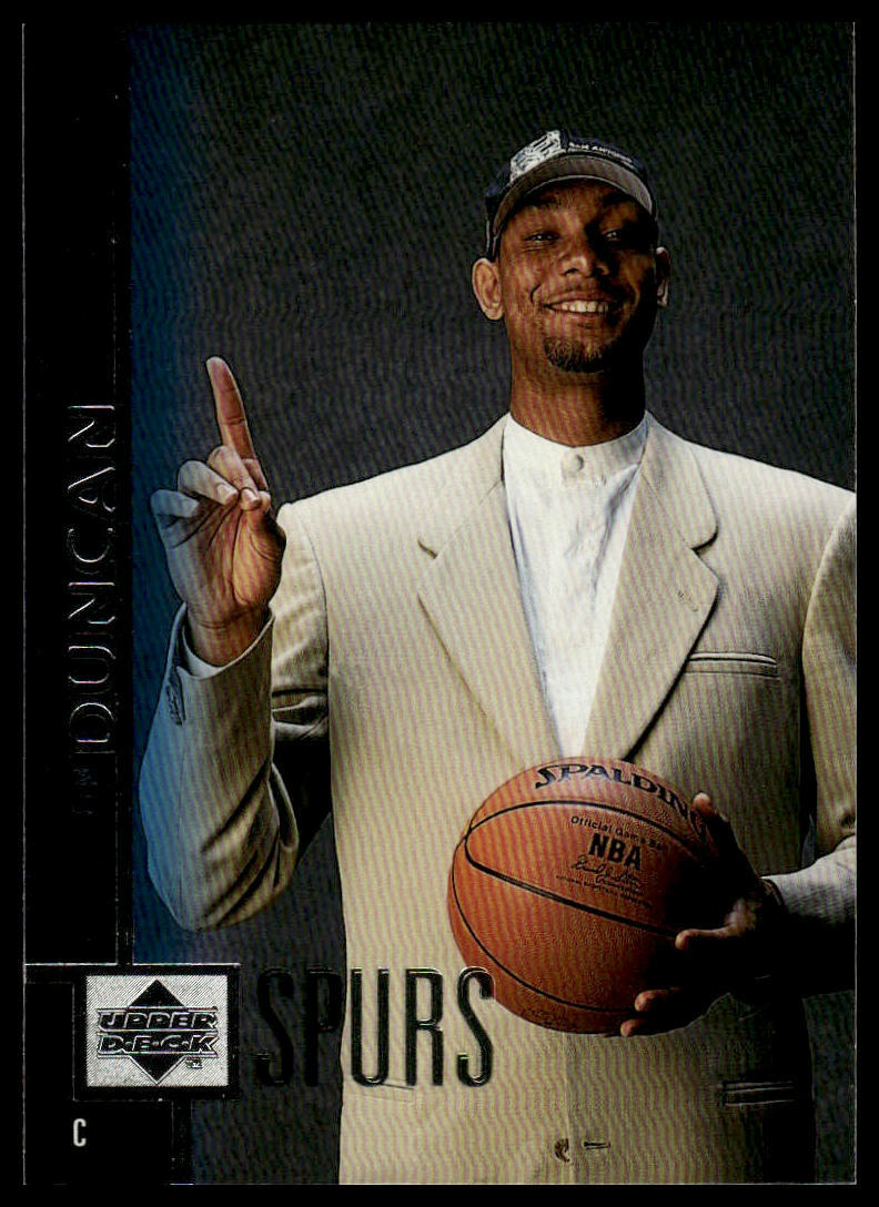 1997-98 Upper Deck #114 Tim Duncan