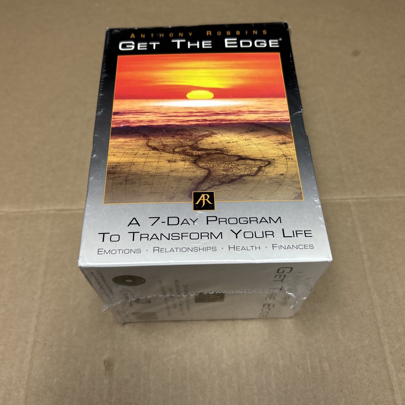 Get the Edge: A 7-Day Program To Transform Your Life DVD NEW Sealed