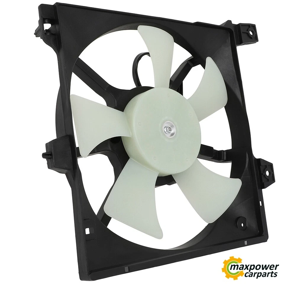 Electric Radiator Cooling Fan Assembly For 95-1999 Nissan Sentra DOHC 2.0L 1.6L - Изображение 3 из 4