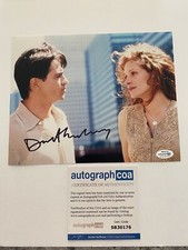 Dermot Mulroney signed autographed 8x10 photo My best friend’s wedding ACOA