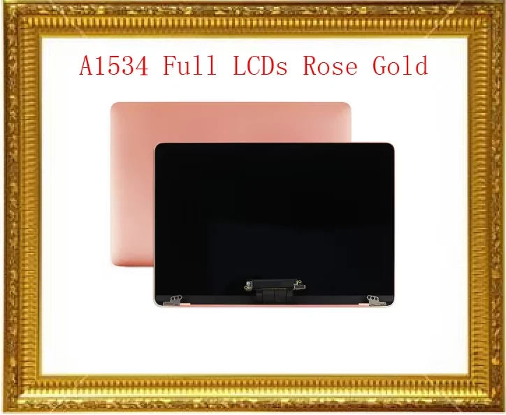 Macbook Retina 12'' A1534 LCD Screen Display Complete Assembly 2015 2016 2017  - Image 3 of 4