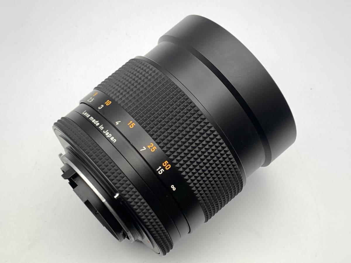 CONTAX Carl Zeiss Planar T* 85mm F1.4 MMJ Manual Lens Black CONTAX Carl Zeiss Planar T* 85mm F1.4 MMJ Manual Lens Black